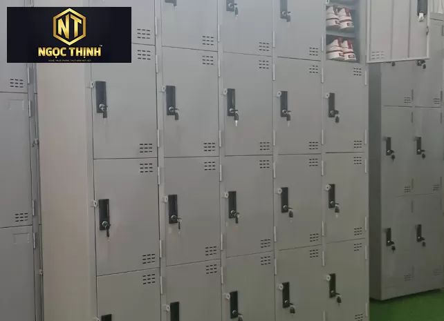 Tủ giày 20 cánh 60 ngăn 5 khoang Tủ giày 20 cánh 60 ngăn 5 khoang